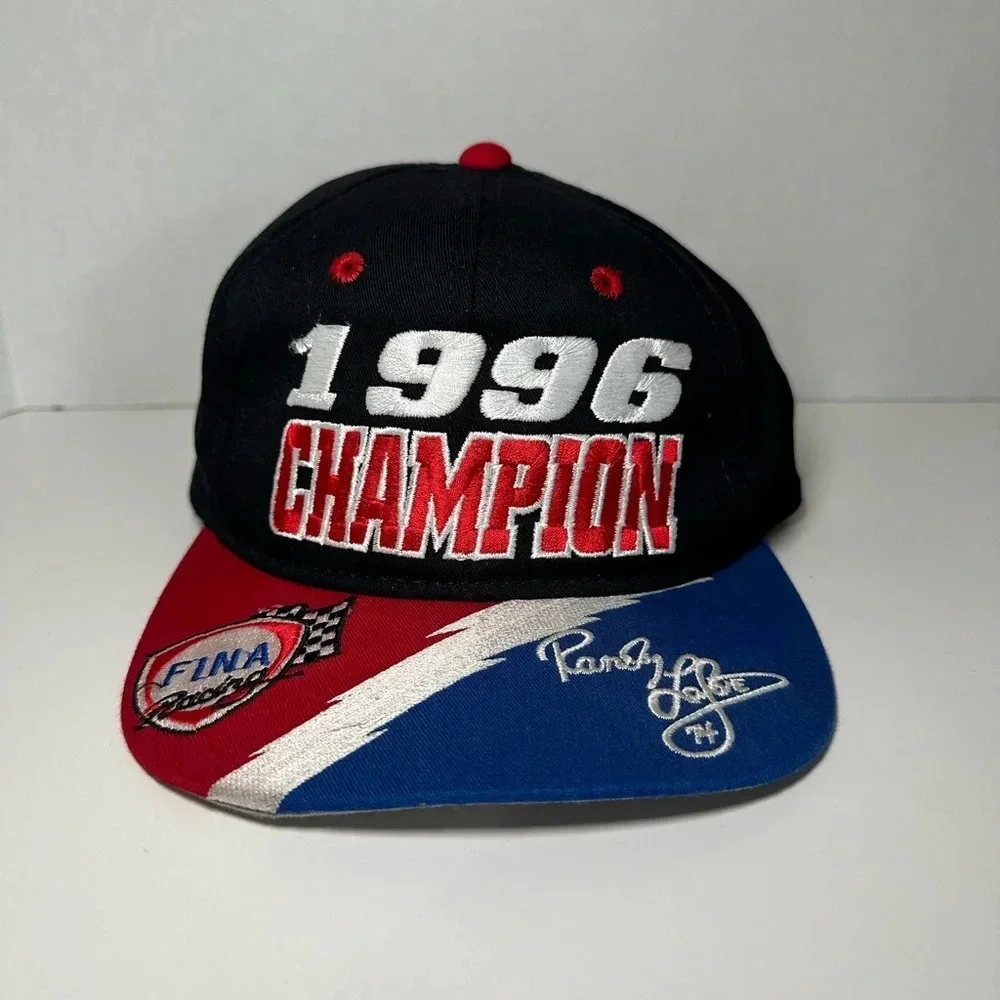 FINA Racing 1996 Randy LaJoie Champion Hat - Picture 1 of 7